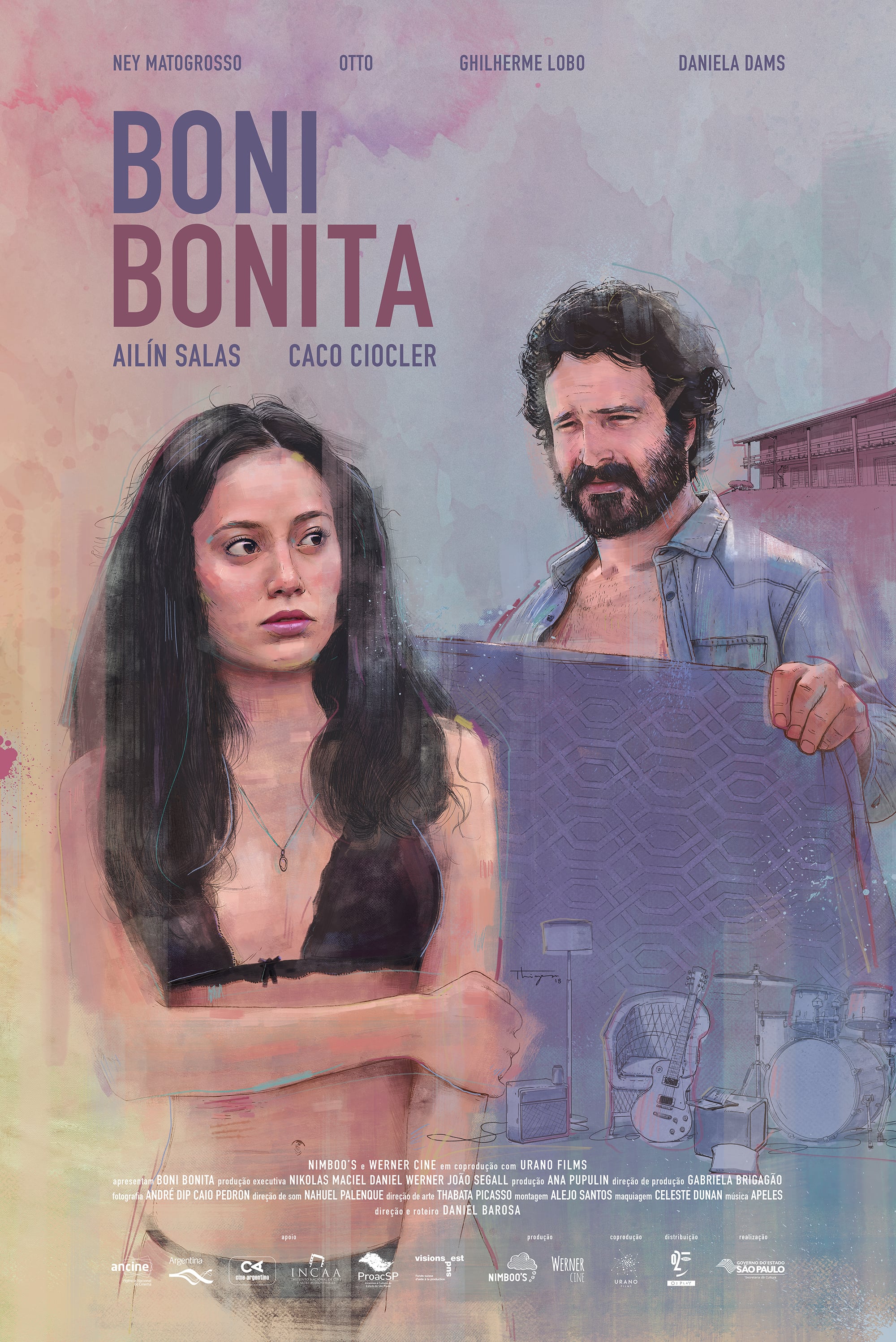 постер Boni Bonita